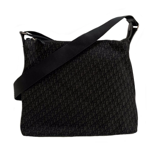 SOLD 🥰Dior Trotter Black Messenger Bag - Picture 4 of 10